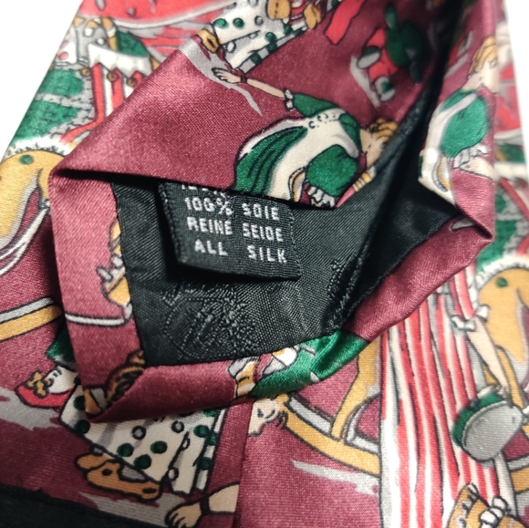 Nordstrom Pure Silk Christmas Tie - Picture 3 of 9